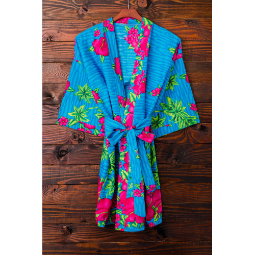Kimono Robes - Amapola Blue - $29.99